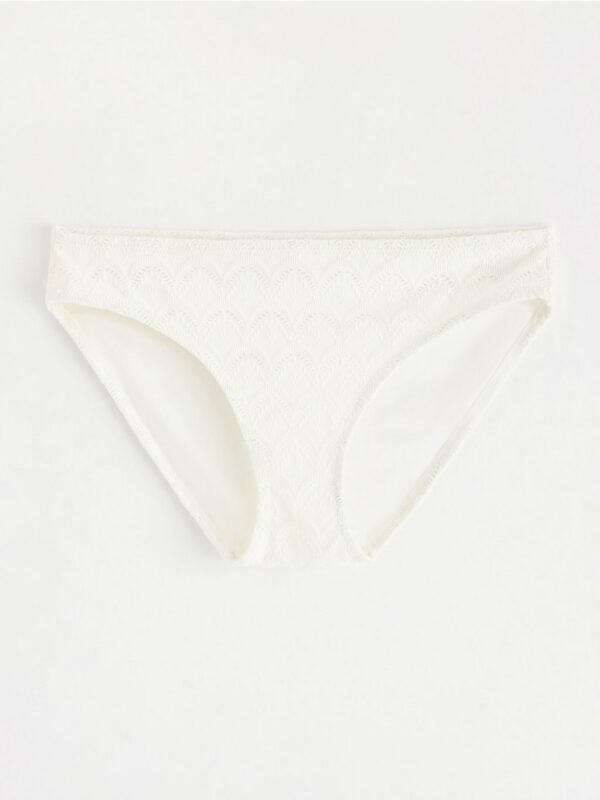Bikini bottom with embroidery - 3004282-6886
