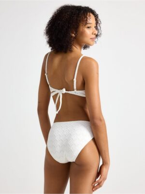 Bikini bottom with embroidery - 3004282-6886