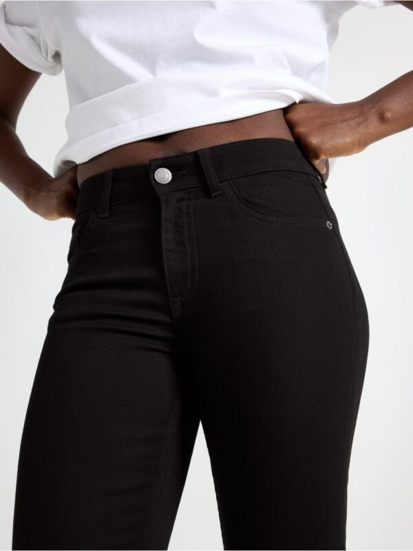 SLIM Ellen stretch  jeans with mid waist - 3004286-80
