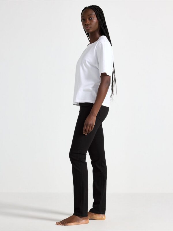 SLIM Ellen stretch  jeans with mid waist - 3004286-80