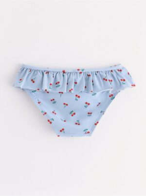Bikini bottom with frills - 3004326-8852