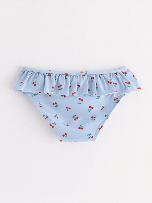 Bikini bottom with frills - 3004326-8852