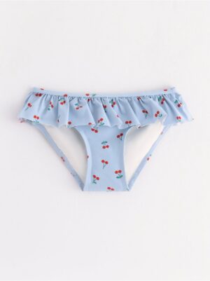 Bikini bottom with frills - 3004326-8852