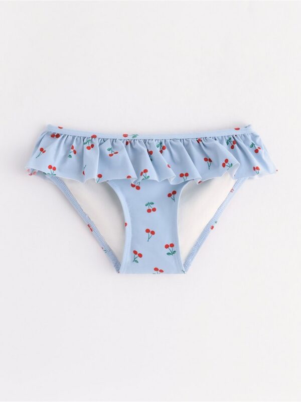 Bikini bottom with frills - 3004326-8852
