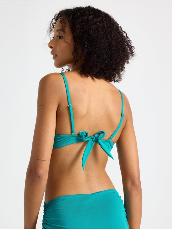 Padded balconette bikini bra with underwire - 3004396-3964