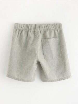 Shorts in linen blend - 3004566-2336