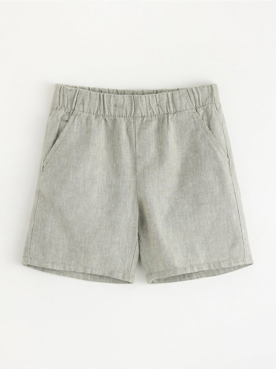 Sorts – Shorts in linen blend