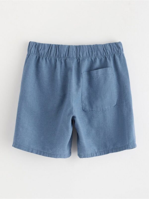 Shorts in linen blend - 3004566-9392