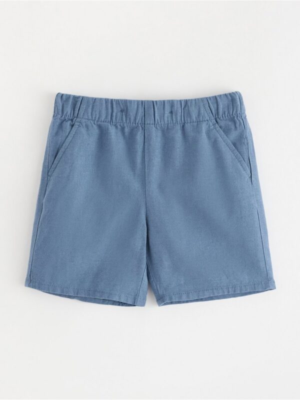 Shorts in linen blend - 3004566-9392