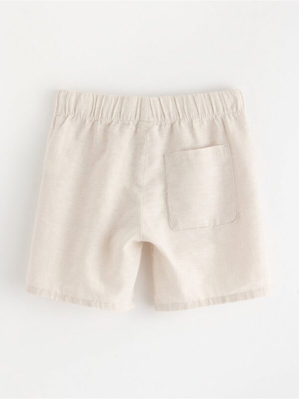 Shorts in linen blend - 3004566-9928