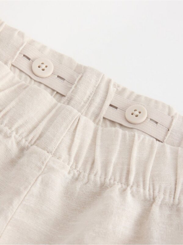 Shorts in linen blend - 3004566-9928