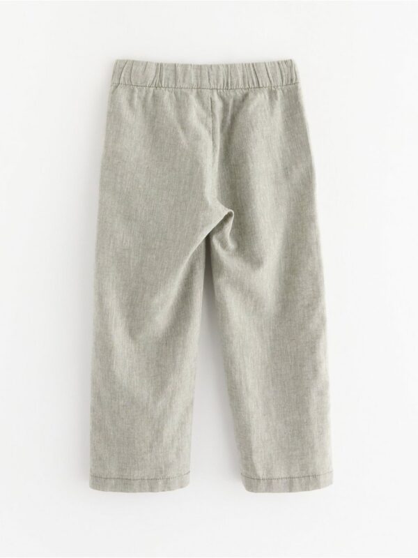 Trousers in linen blend - 3004572-2336