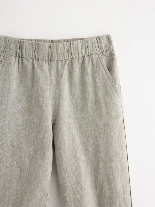 Trousers in linen blend - 3004572-2336