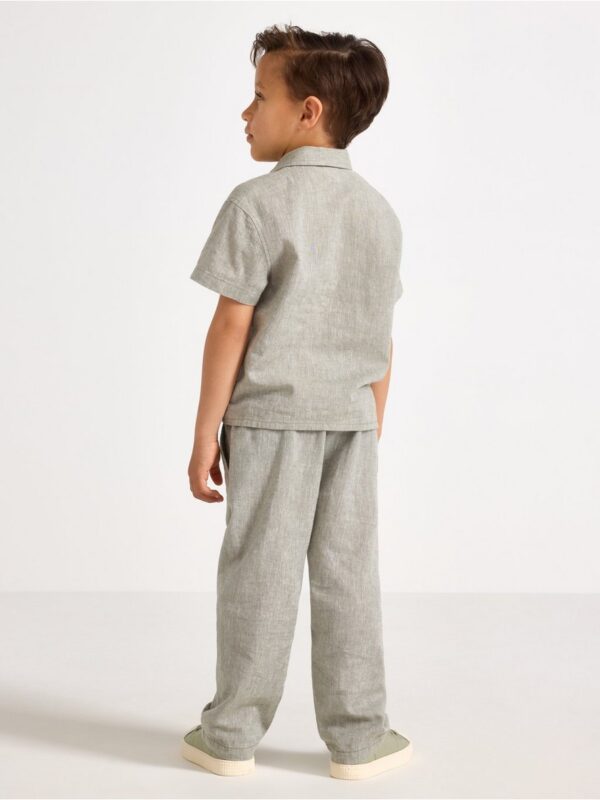 Trousers in linen blend - 3004572-2336