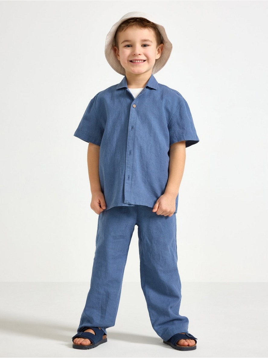 Pantalone – Trousers in linen blend