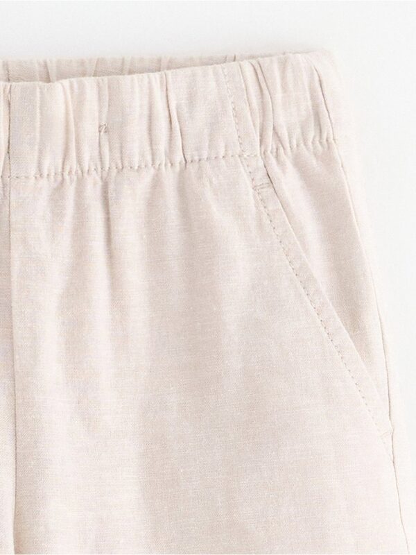 Trousers in linen blend - 3004572-9928