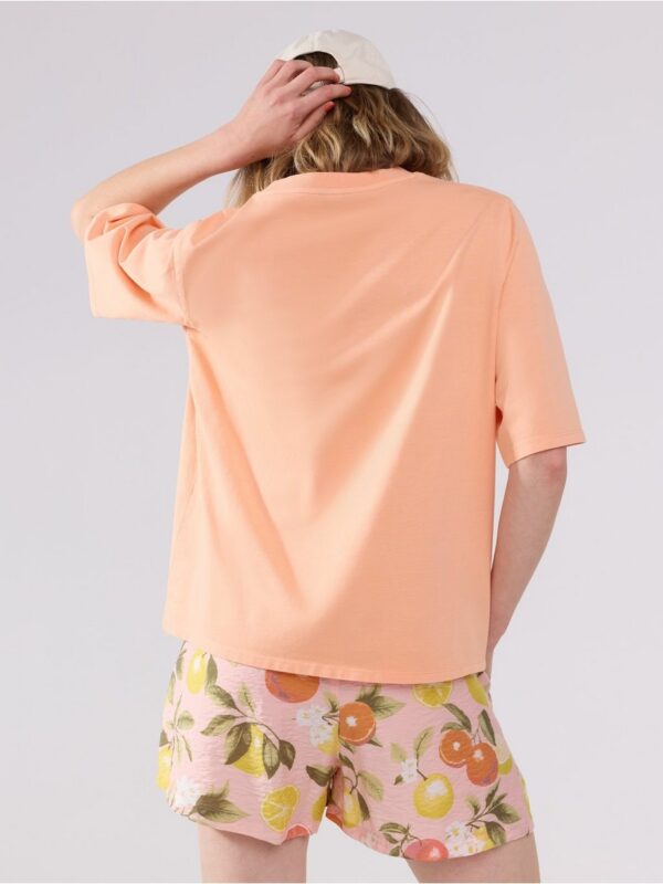 Oversized t-shirt - 3004650-9658