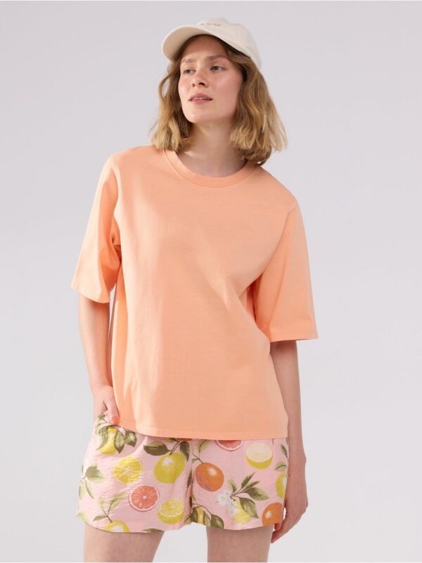 Oversized t-shirt - 3004650-9658