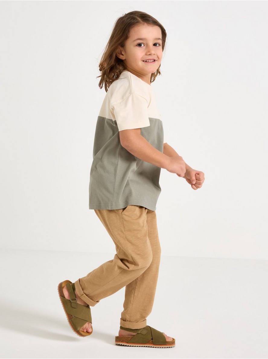 Pantalone – Joggers in slub jersey