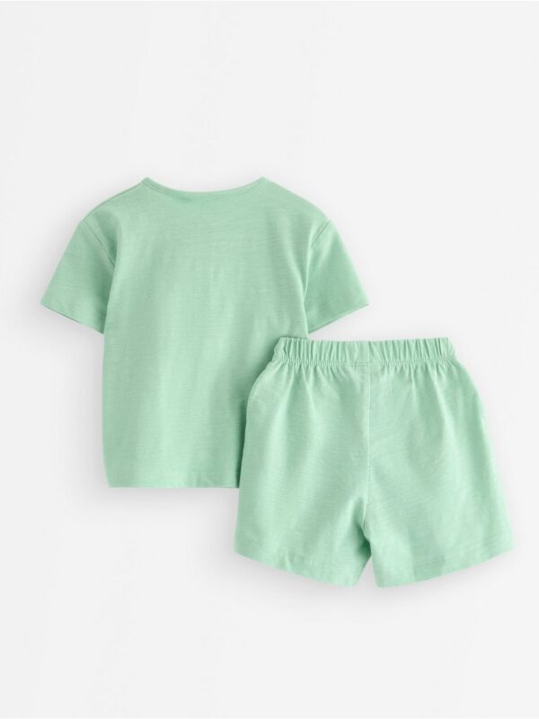 Set - t-shirt and shorts - 3004873-7462