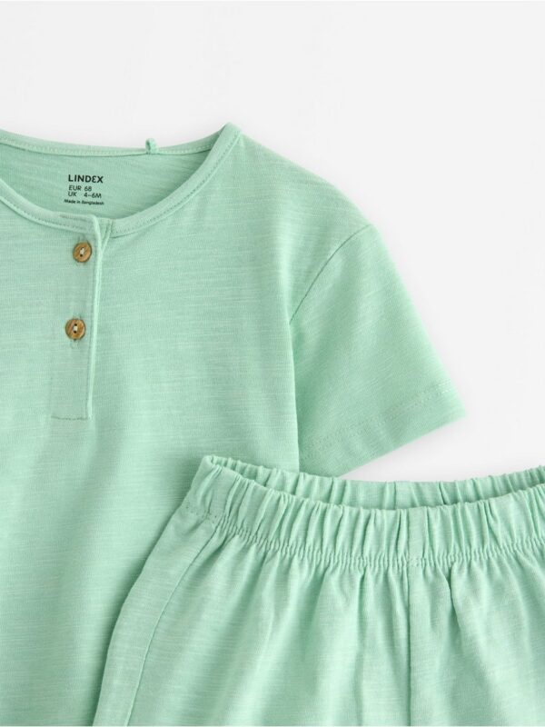 Set - t-shirt and shorts - 3004873-7462
