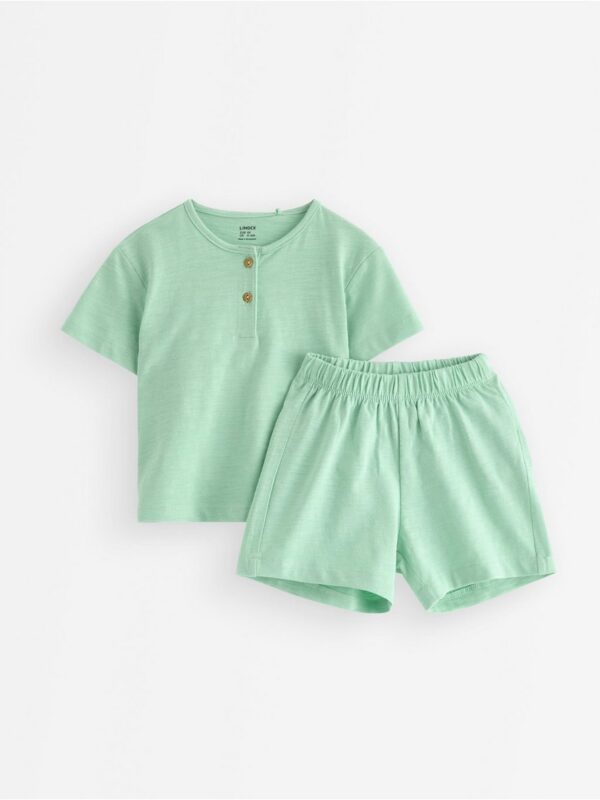 Set - t-shirt and shorts - 3004873-7462