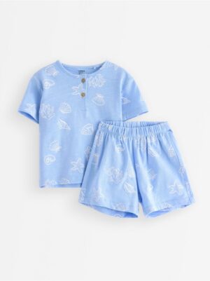 Set - t-shirt and shorts - 3004873-8852