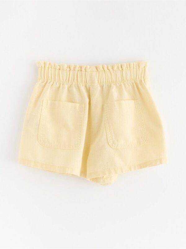 Shorts in linen blend - 3005051-1877