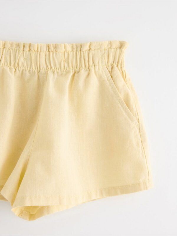 Shorts in linen blend - 3005051-1877