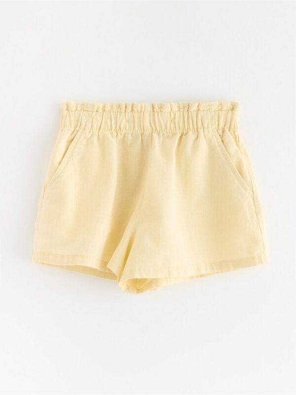 Shorts in linen blend - 3005051-1877