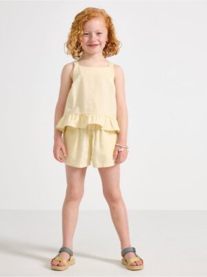 Shorts in linen blend - 3005051-1877