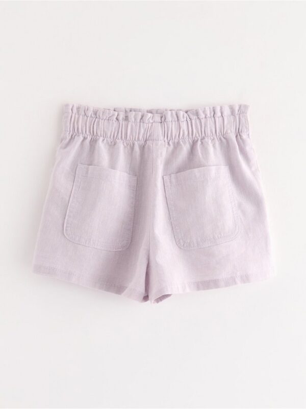 Shorts in linen blend - 3005051-9959