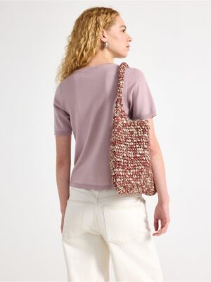 Fine-knit cardigan - 3005064-4855