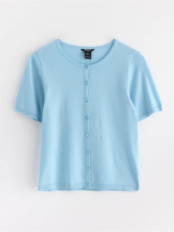 Fine-knit cardigan - 3005064-8016