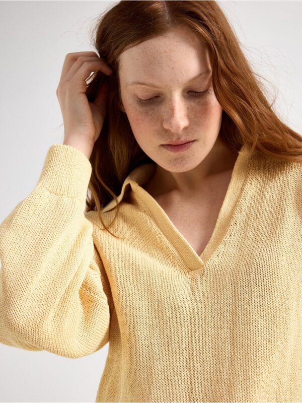 Knitted jumper - 3005070-9611