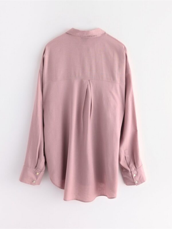 Shirt in linen blend - 3005116-4855