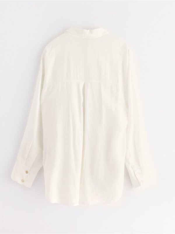 Shirt in linen blend - 3005116-70