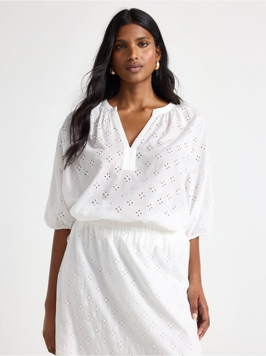 Bluza – Blouse with embroidery