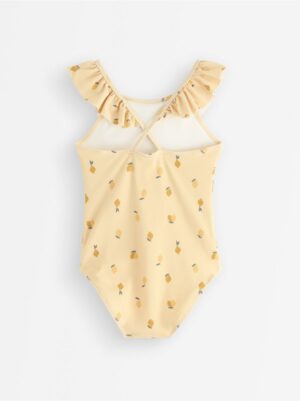 Swimsuit with flounce - 3005190-1877
