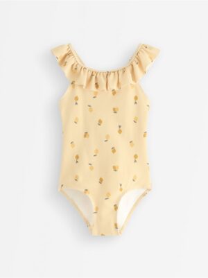 Swimsuit with flounce - 3005190-1877