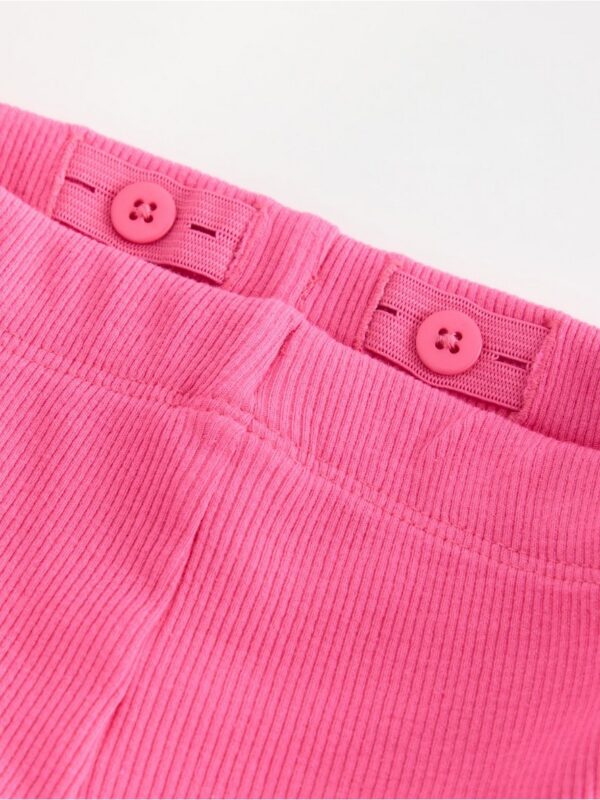 Ribbed cycling shorts - 3005246-9860