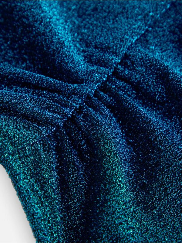 Brazilian  bikini bottom with lurex - 3005252-8109