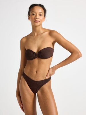Brazilian  bikini bottom with lurex - 3005252-8117