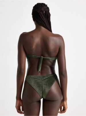 Brazilian  bikini bottom with lurex - 3005252-8597