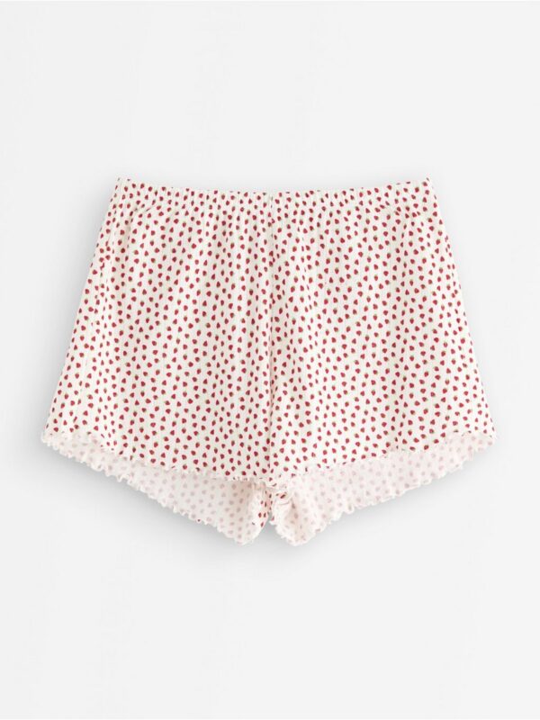 Pyjama shorts in pointelle - 3005277-3675