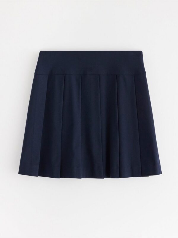 Pleated mini skirt - 3005282-2521