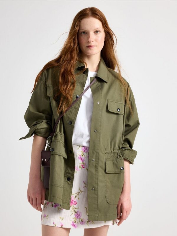 Cargo jacket - 3005301-2155