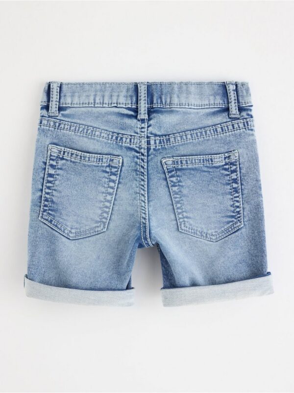 STAFFAN Straight leg  denim shorts with superstretch - 3005404-766