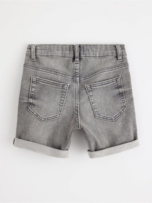 STAFFAN Straight leg  denim shorts with superstretch - 3005405-111