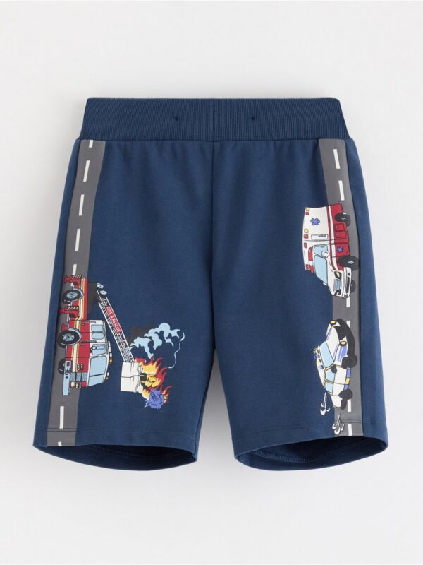 Jersey shorts - 3005429-6842